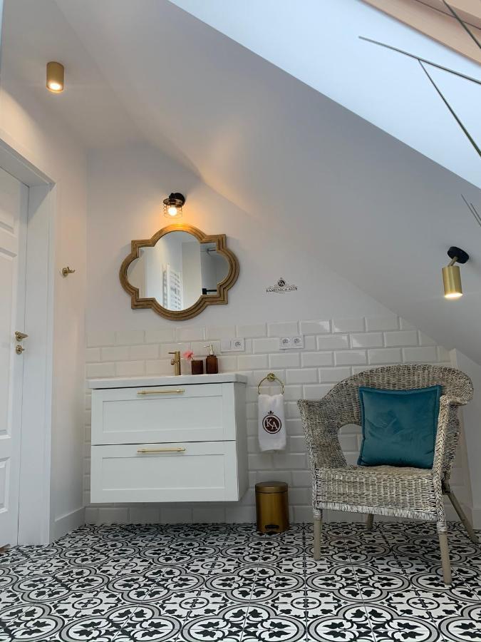 Apartamenty Kamienica Arte 5 Stolpmünde Exterior foto