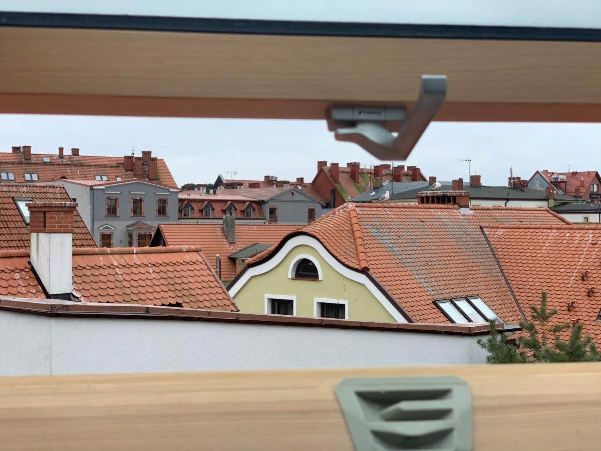Apartamenty Kamienica Arte 5 Stolpmünde Exterior foto