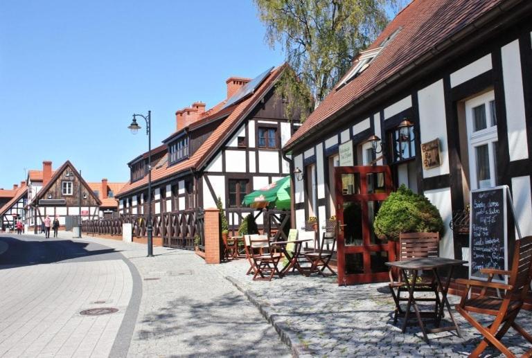 Apartamenty Kamienica Arte 5 Stolpmünde Exterior foto