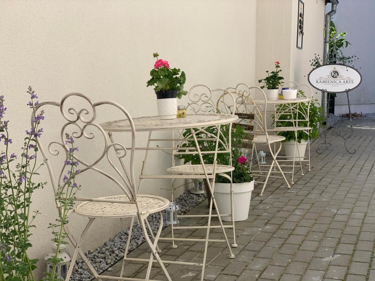 Apartamenty Kamienica Arte 5 Stolpmünde Exterior foto