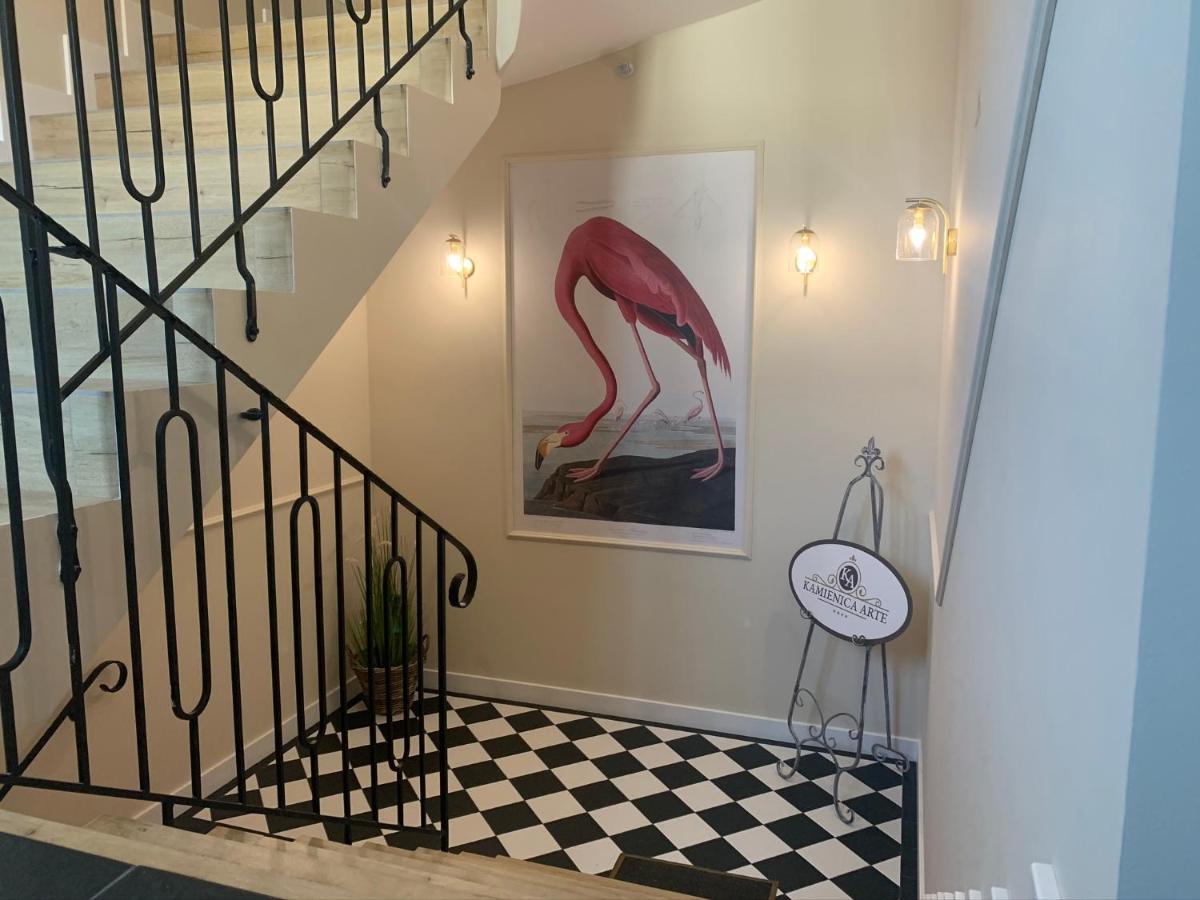 Apartamenty Kamienica Arte 5 Stolpmünde Exterior foto
