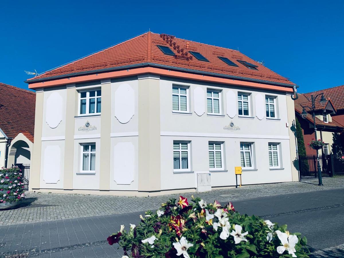 Apartamenty Kamienica Arte 5 Stolpmünde Exterior foto