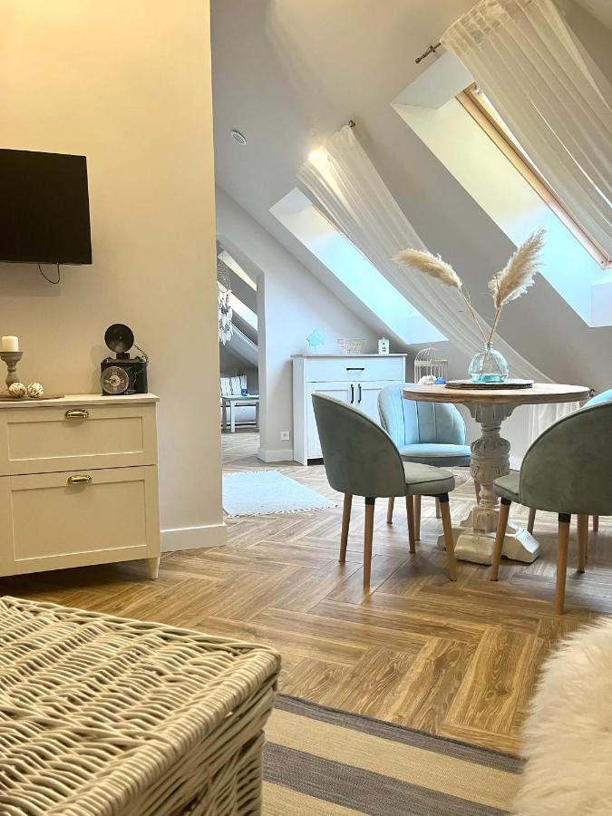 Apartamenty Kamienica Arte 5 Stolpmünde Exterior foto