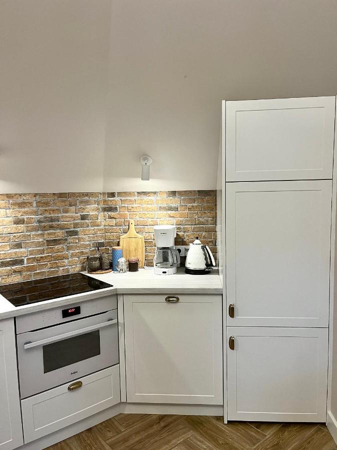 Apartamenty Kamienica Arte 5 Stolpmünde Exterior foto