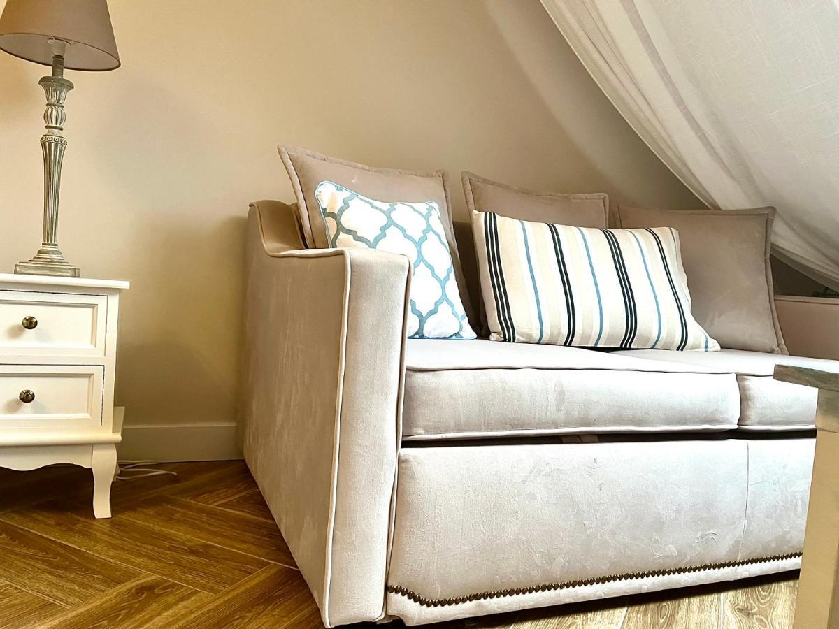 Apartamenty Kamienica Arte 5 Stolpmünde Exterior foto